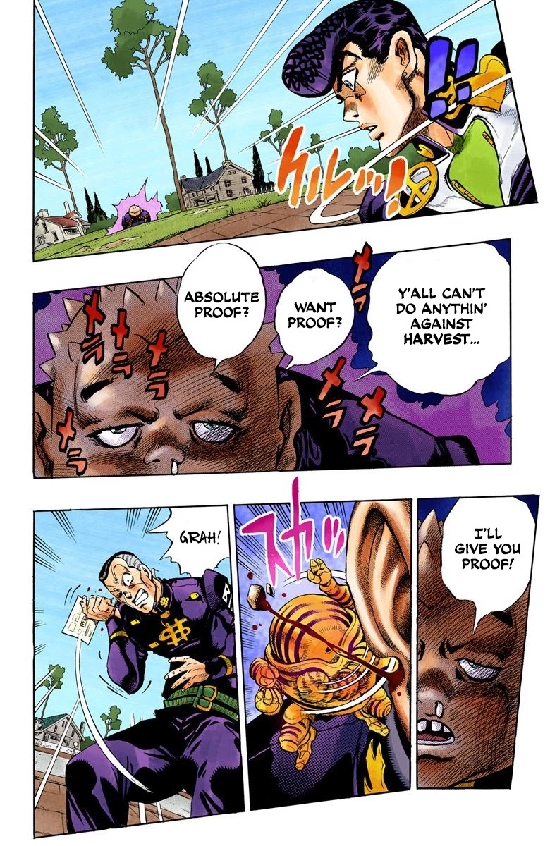 JoJo's Bizarre Adventure Part 4 - Diamond is Unbreakable (Official Colored) chapter 74 page 11