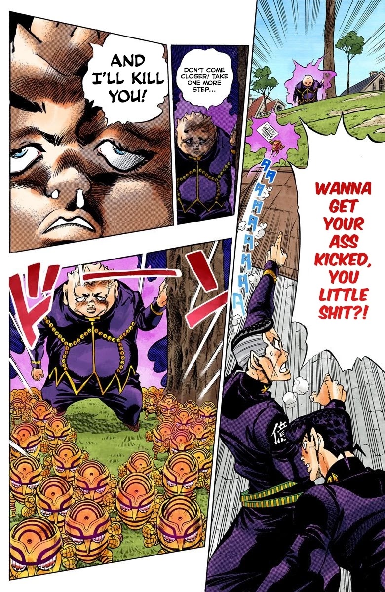 JoJo's Bizarre Adventure Part 4 - Diamond is Unbreakable (Official Colored) chapter 74 page 13