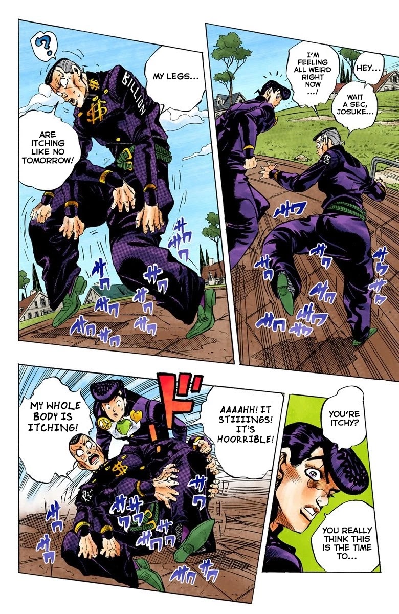 JoJo's Bizarre Adventure Part 4 - Diamond is Unbreakable (Official Colored) chapter 74 page 15