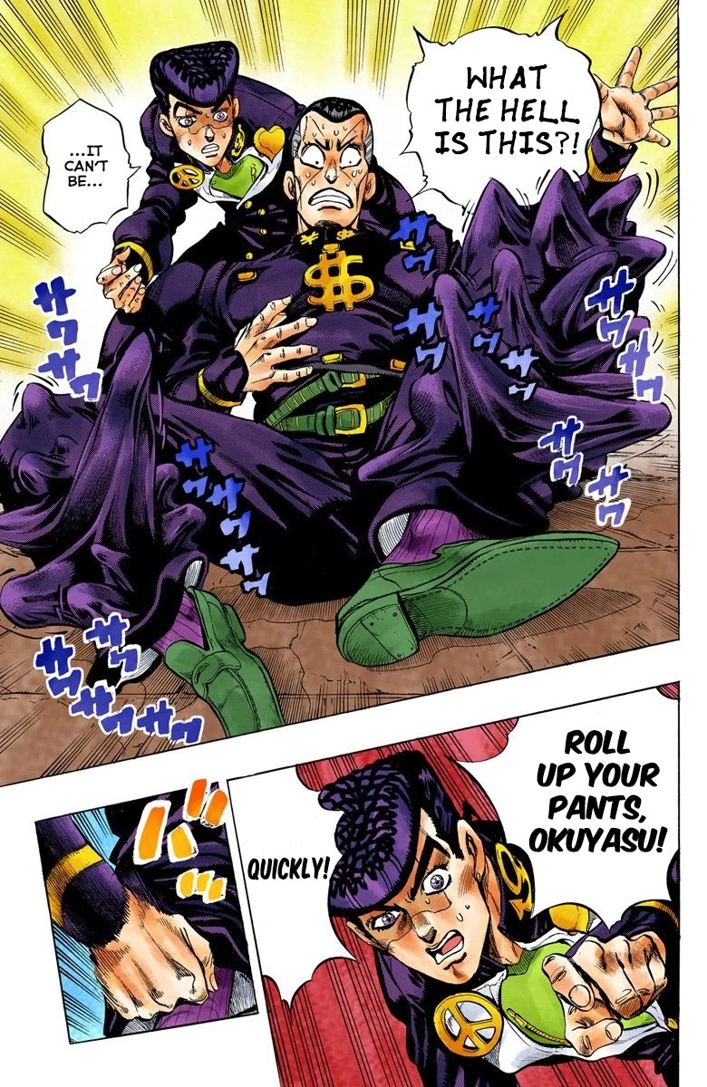 JoJo's Bizarre Adventure Part 4 - Diamond is Unbreakable (Official Colored) chapter 74 page 16