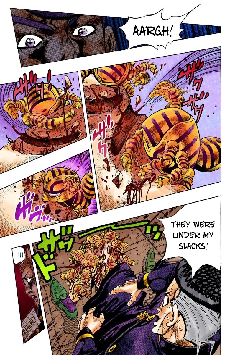 JoJo's Bizarre Adventure Part 4 - Diamond is Unbreakable (Official Colored) chapter 74 page 18