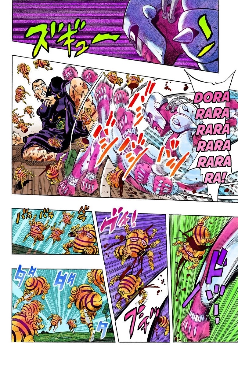 JoJo's Bizarre Adventure Part 4 - Diamond is Unbreakable (Official Colored) chapter 74 page 19