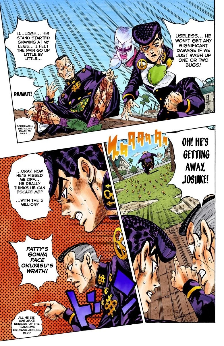 JoJo's Bizarre Adventure Part 4 - Diamond is Unbreakable (Official Colored) chapter 74 page 20