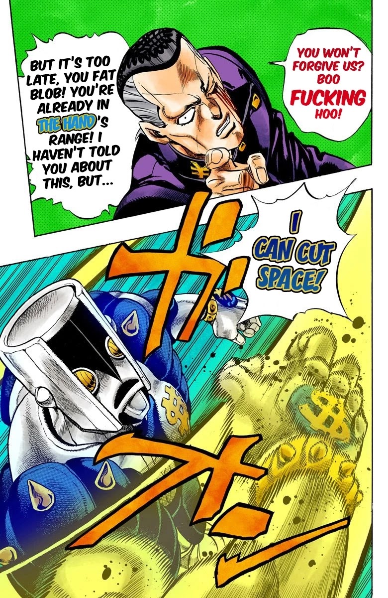 JoJo's Bizarre Adventure Part 4 - Diamond is Unbreakable (Official Colored) chapter 76 page 10