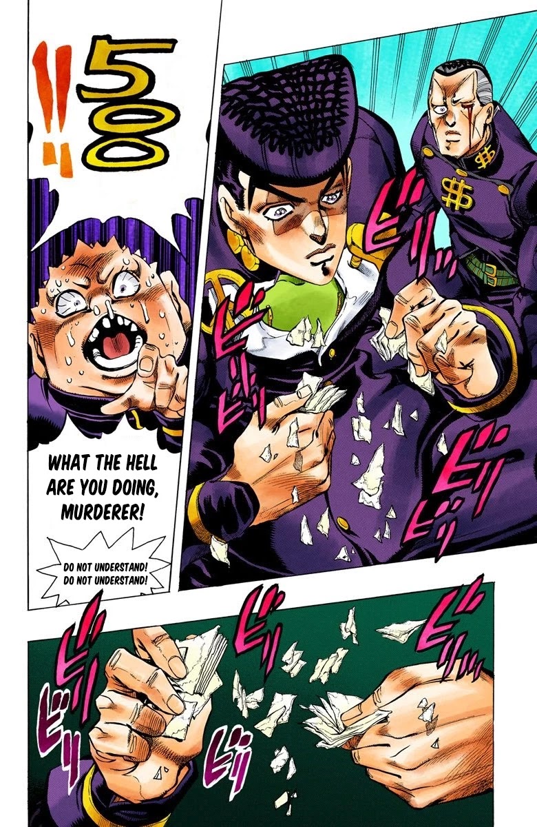 JoJo's Bizarre Adventure Part 4 - Diamond is Unbreakable (Official Colored) chapter 76 page 13