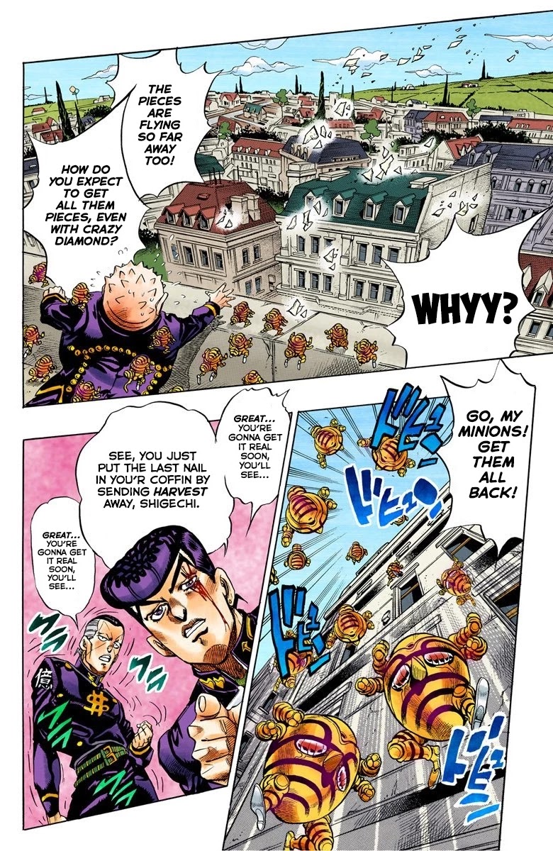 JoJo's Bizarre Adventure Part 4 - Diamond is Unbreakable (Official Colored) chapter 76 page 15