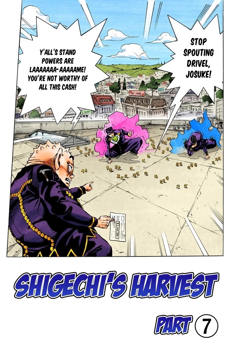 JoJo's Bizarre Adventure Part 4 - Diamond is Unbreakable (Official Colored) chapter 76 page 2