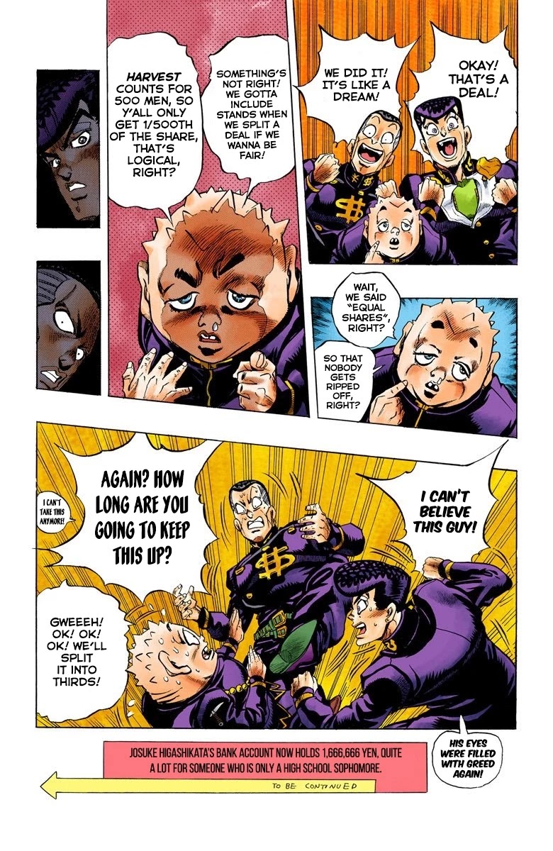 JoJo's Bizarre Adventure Part 4 - Diamond is Unbreakable (Official Colored) chapter 76 page 20