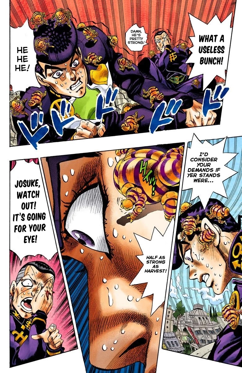 JoJo's Bizarre Adventure Part 4 - Diamond is Unbreakable (Official Colored) chapter 76 page 3