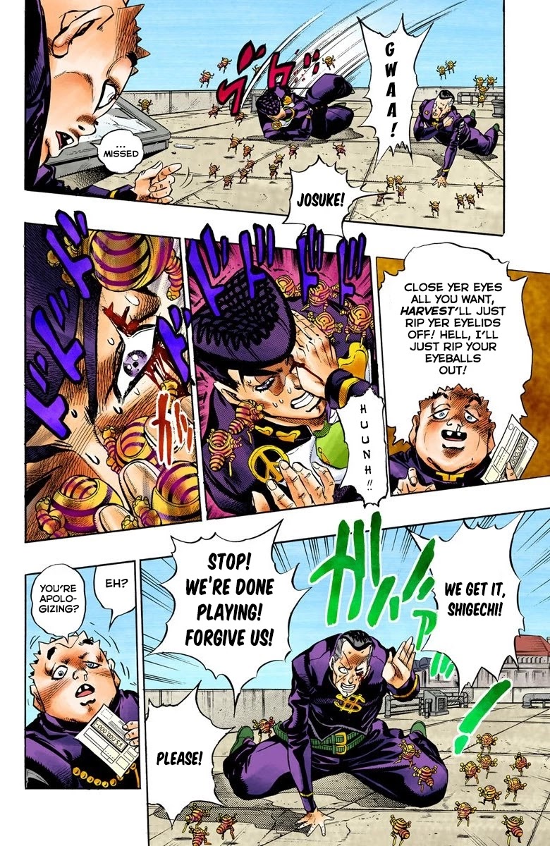 JoJo's Bizarre Adventure Part 4 - Diamond is Unbreakable (Official Colored) chapter 76 page 5