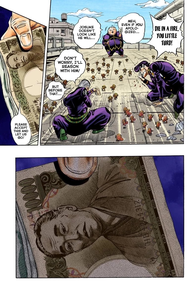 JoJo's Bizarre Adventure Part 4 - Diamond is Unbreakable (Official Colored) chapter 76 page 6