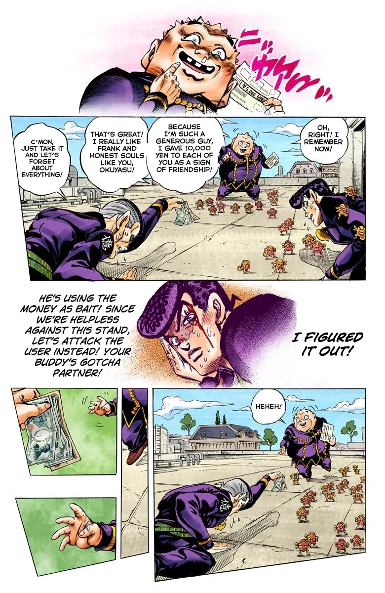 JoJo's Bizarre Adventure Part 4 - Diamond is Unbreakable (Official Colored) chapter 76 page 8