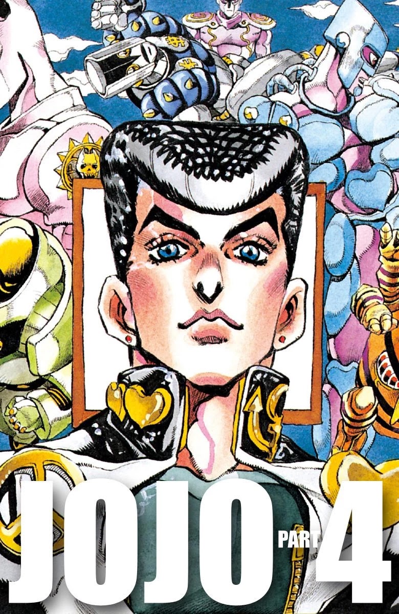 JoJo's Bizarre Adventure Part 4 - Diamond is Unbreakable (Official Colored) chapter 77 page 1