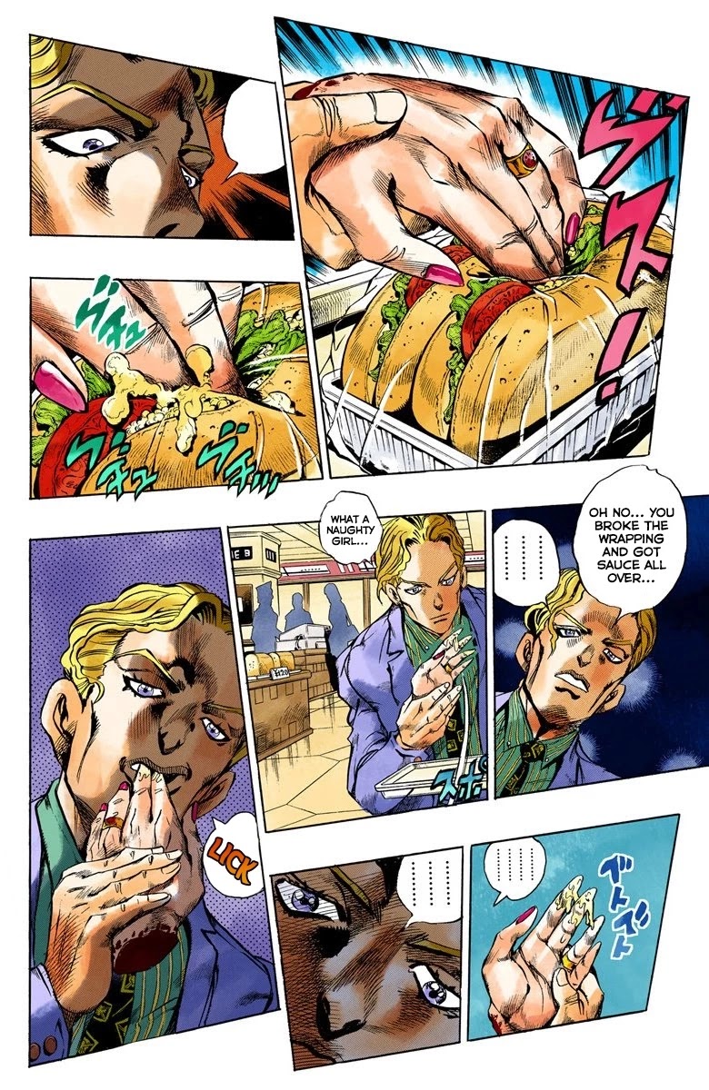 JoJo's Bizarre Adventure Part 4 - Diamond is Unbreakable (Official Colored) chapter 77 page 10