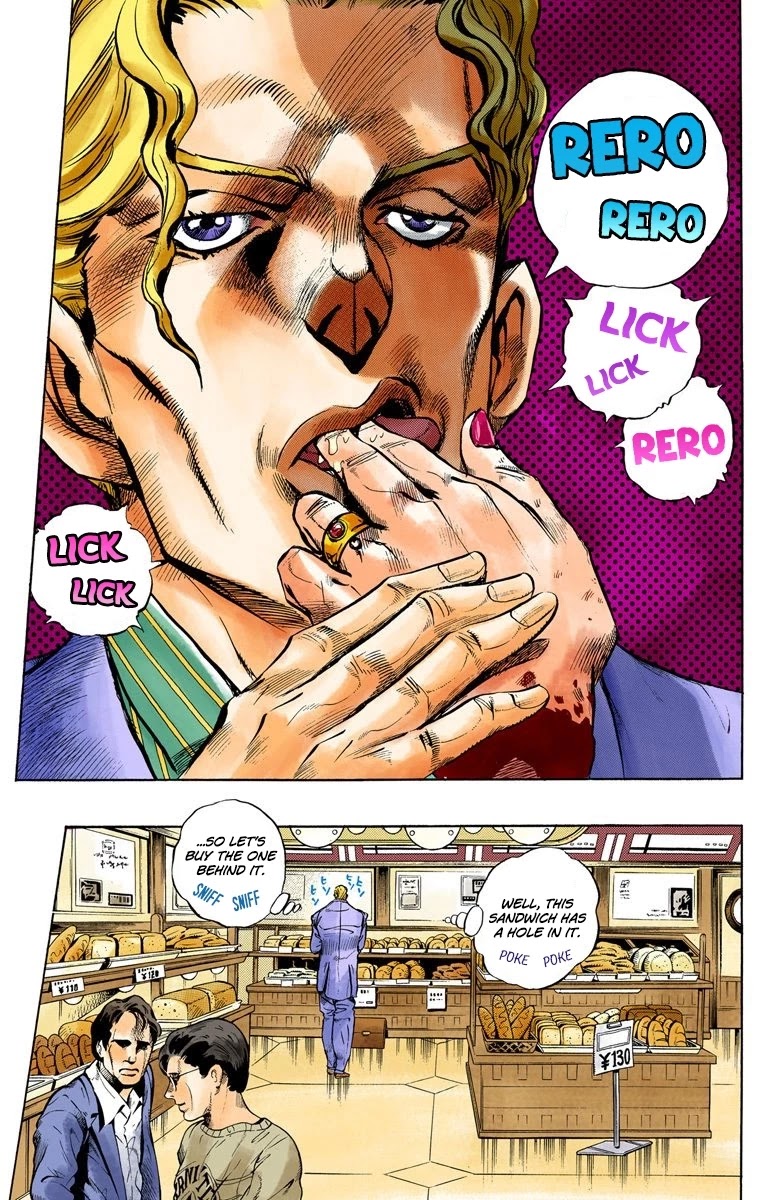 JoJo's Bizarre Adventure Part 4 - Diamond is Unbreakable (Official Colored) chapter 77 page 11