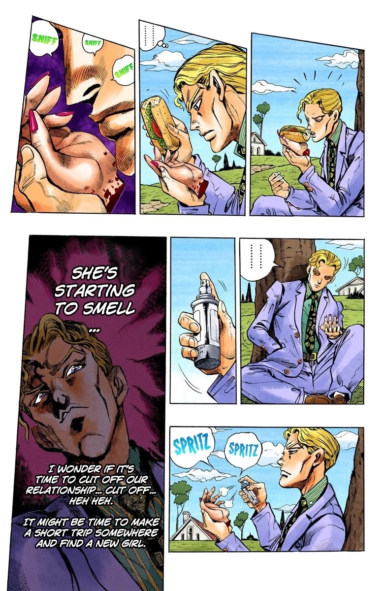 JoJo's Bizarre Adventure Part 4 - Diamond is Unbreakable (Official Colored) chapter 77 page 13