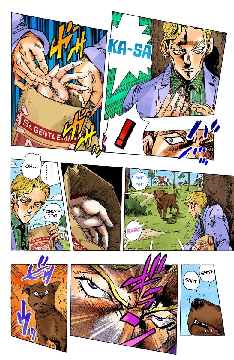 JoJo's Bizarre Adventure Part 4 - Diamond is Unbreakable (Official Colored) chapter 77 page 14