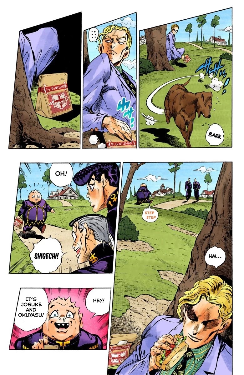 JoJo's Bizarre Adventure Part 4 - Diamond is Unbreakable (Official Colored) chapter 77 page 15