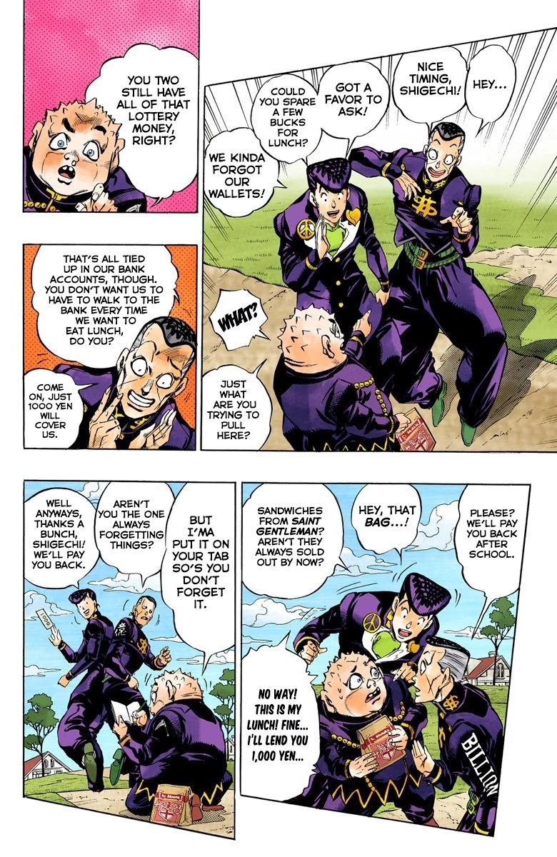 JoJo's Bizarre Adventure Part 4 - Diamond is Unbreakable (Official Colored) chapter 77 page 16