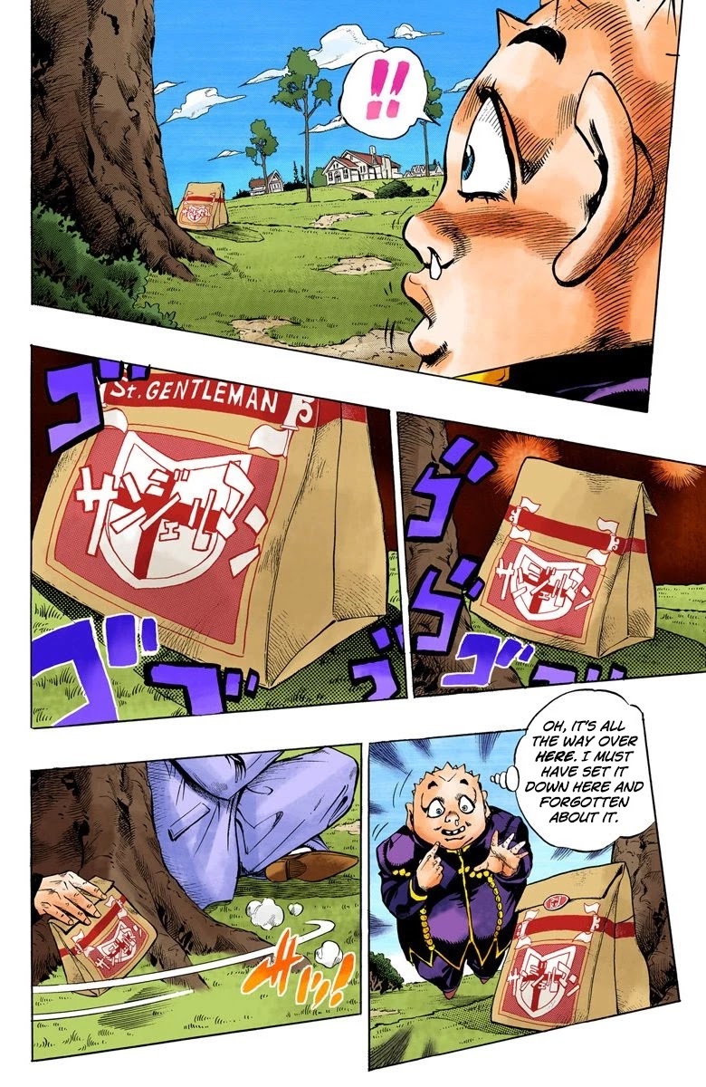 JoJo's Bizarre Adventure Part 4 - Diamond is Unbreakable (Official Colored) chapter 77 page 18