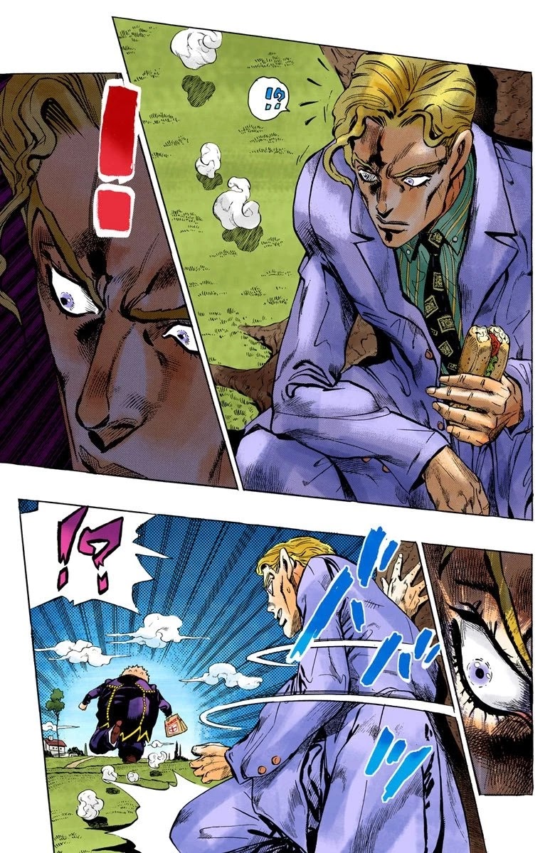 JoJo's Bizarre Adventure Part 4 - Diamond is Unbreakable (Official Colored) chapter 77 page 19