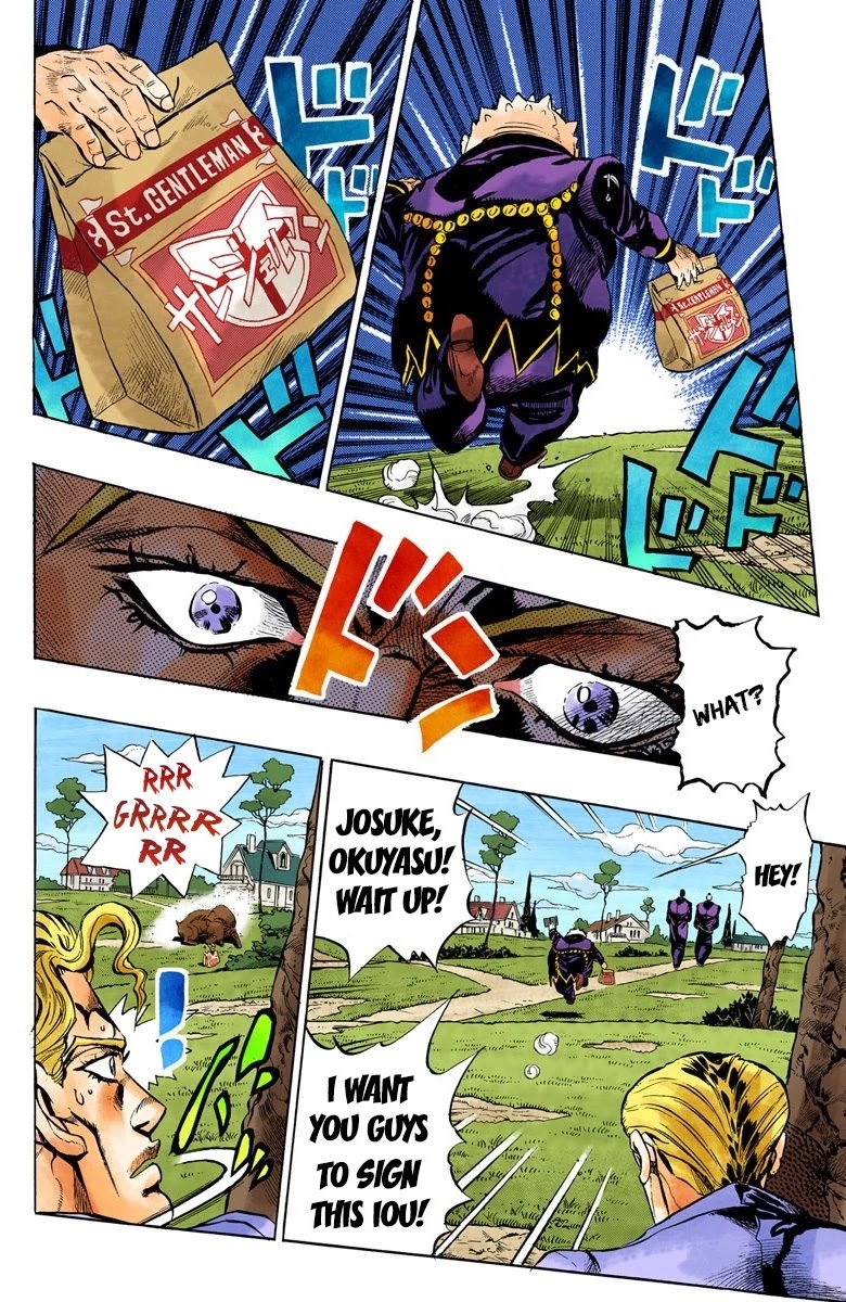 JoJo's Bizarre Adventure Part 4 - Diamond is Unbreakable (Official Colored) chapter 77 page 20