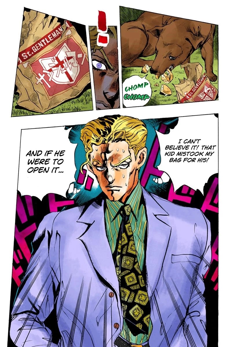 JoJo's Bizarre Adventure Part 4 - Diamond is Unbreakable (Official Colored) chapter 77 page 21