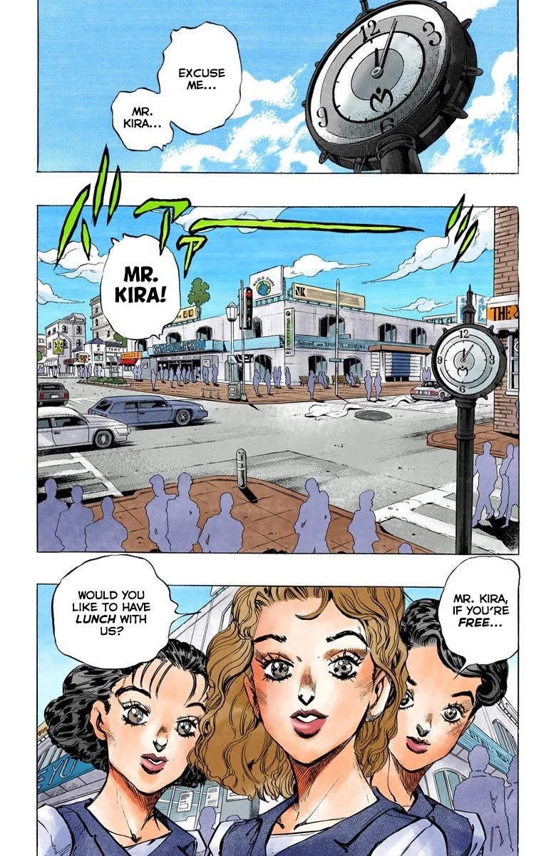 JoJo's Bizarre Adventure Part 4 - Diamond is Unbreakable (Official Colored) chapter 77 page 4