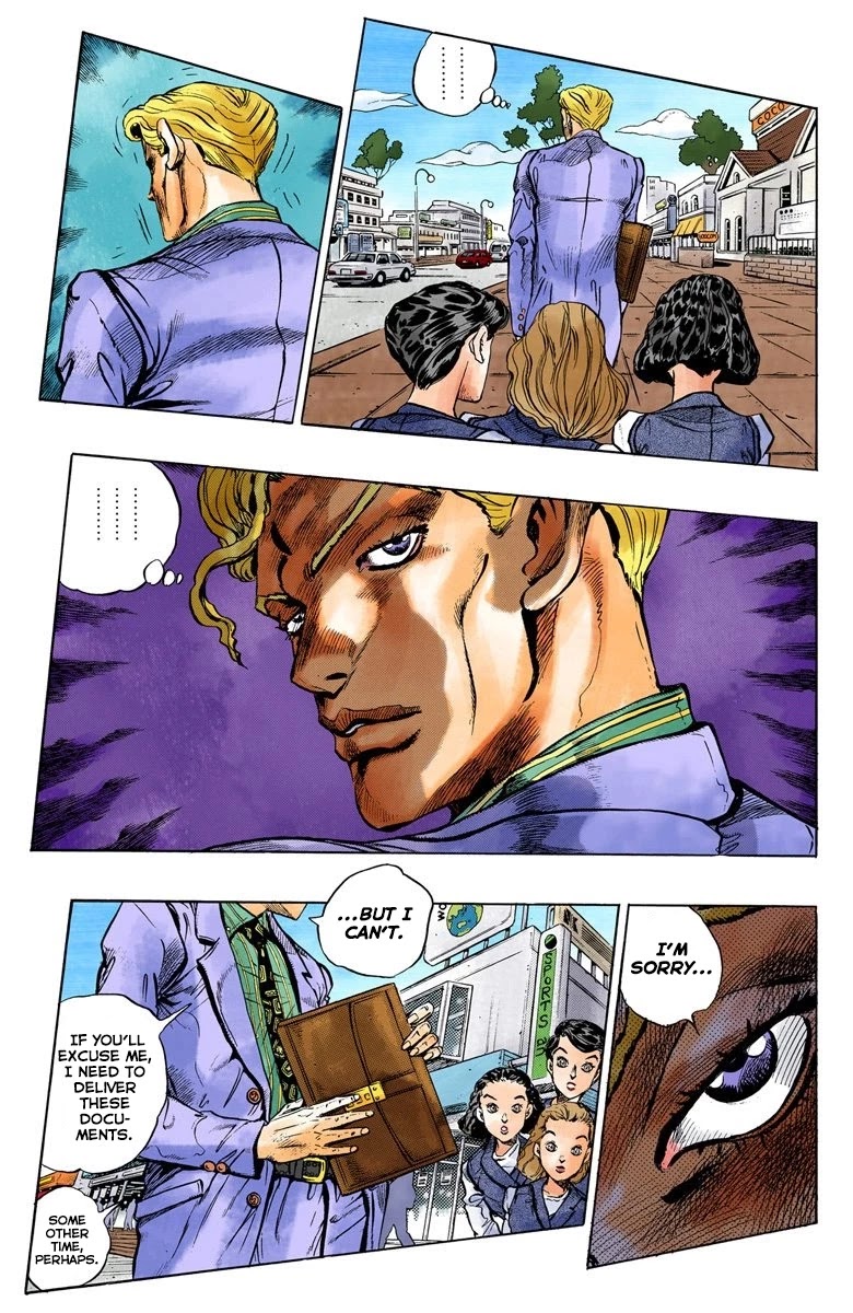 JoJo's Bizarre Adventure Part 4 - Diamond is Unbreakable (Official Colored) chapter 77 page 5