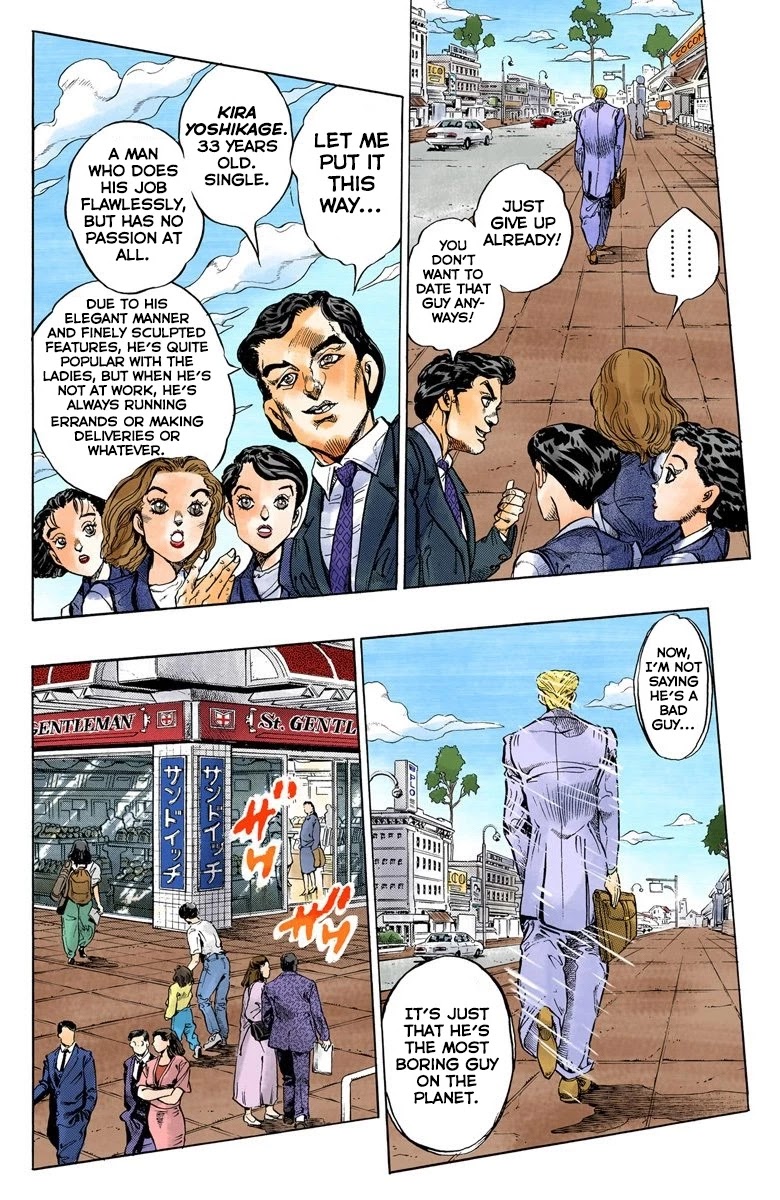 JoJo's Bizarre Adventure Part 4 - Diamond is Unbreakable (Official Colored) chapter 77 page 6