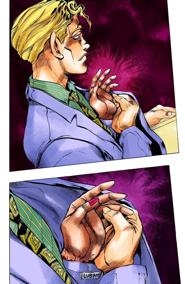 JoJo's Bizarre Adventure Part 4 - Diamond is Unbreakable (Official Colored) chapter 77 page 8