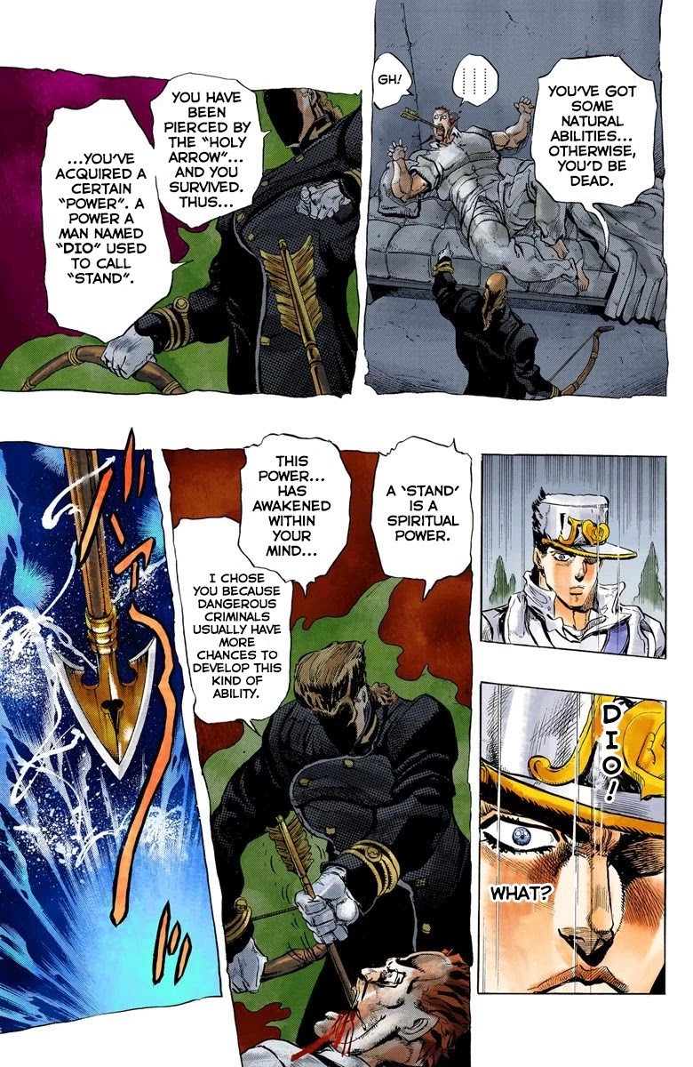 JoJo's Bizarre Adventure Part 4 - Diamond is Unbreakable (Official Colored) chapter 8 page 10