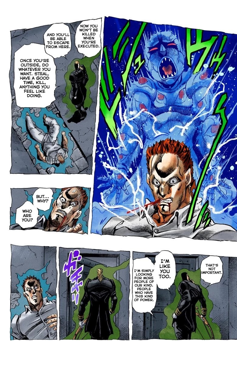 JoJo's Bizarre Adventure Part 4 - Diamond is Unbreakable (Official Colored) chapter 8 page 11