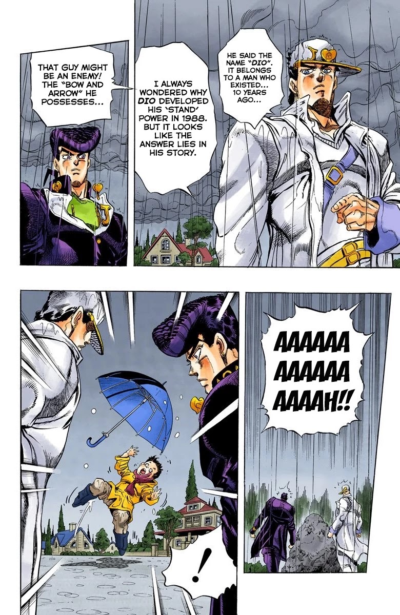 JoJo's Bizarre Adventure Part 4 - Diamond is Unbreakable (Official Colored) chapter 8 page 13