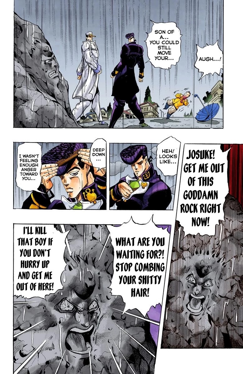 JoJo's Bizarre Adventure Part 4 - Diamond is Unbreakable (Official Colored) chapter 8 page 15