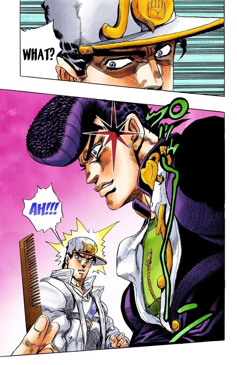 JoJo's Bizarre Adventure Part 4 - Diamond is Unbreakable (Official Colored) chapter 8 page 16