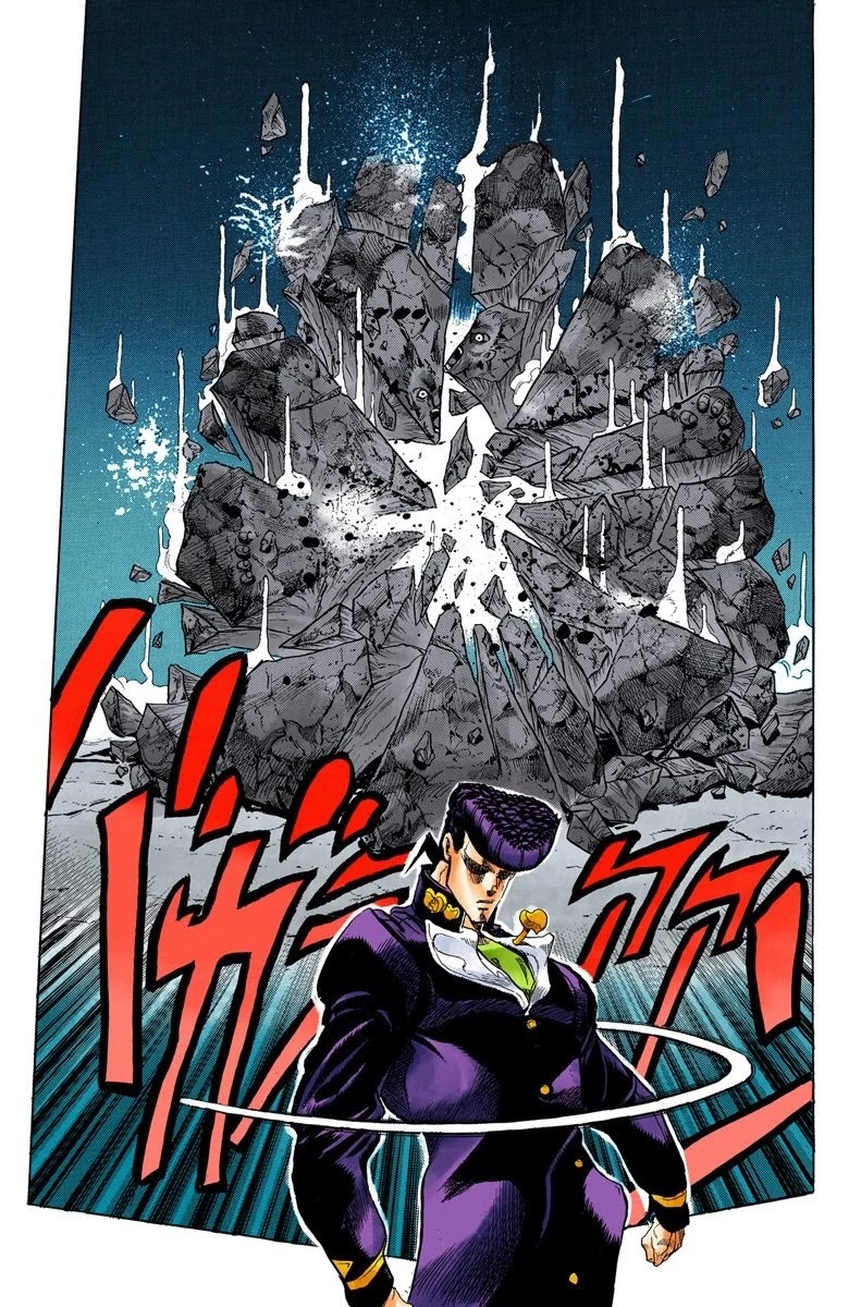 JoJo's Bizarre Adventure Part 4 - Diamond is Unbreakable (Official Colored) chapter 8 page 18