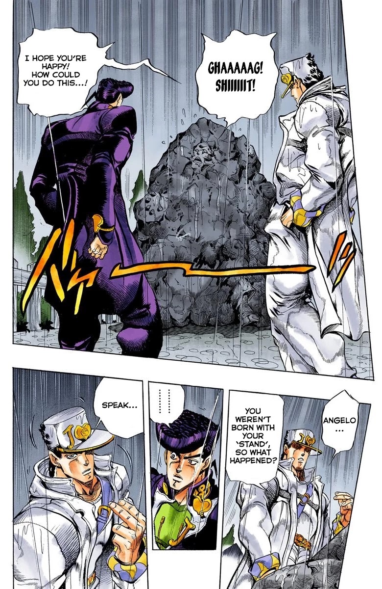 JoJo's Bizarre Adventure Part 4 - Diamond is Unbreakable (Official Colored) chapter 8 page 3