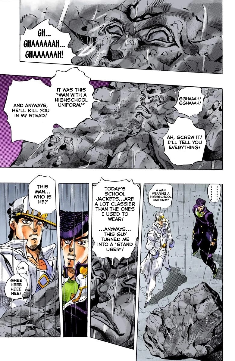 JoJo's Bizarre Adventure Part 4 - Diamond is Unbreakable (Official Colored) chapter 8 page 4