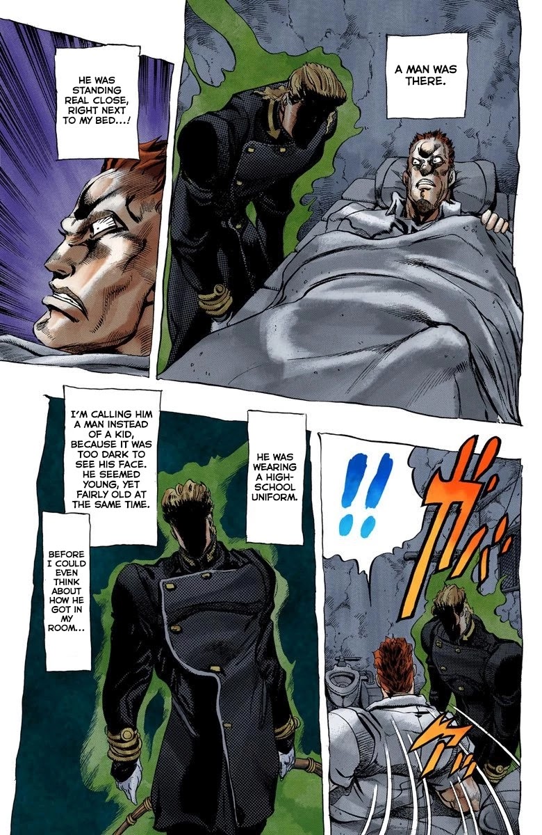 JoJo's Bizarre Adventure Part 4 - Diamond is Unbreakable (Official Colored) chapter 8 page 6