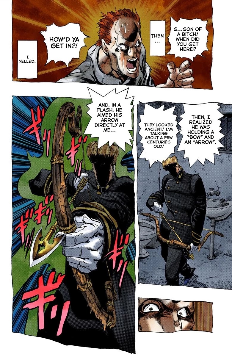 JoJo's Bizarre Adventure Part 4 - Diamond is Unbreakable (Official Colored) chapter 8 page 7