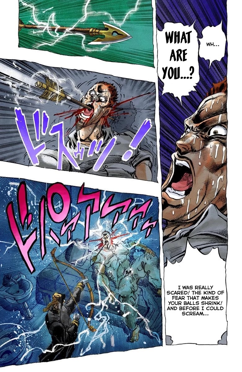 JoJo's Bizarre Adventure Part 4 - Diamond is Unbreakable (Official Colored) chapter 8 page 8