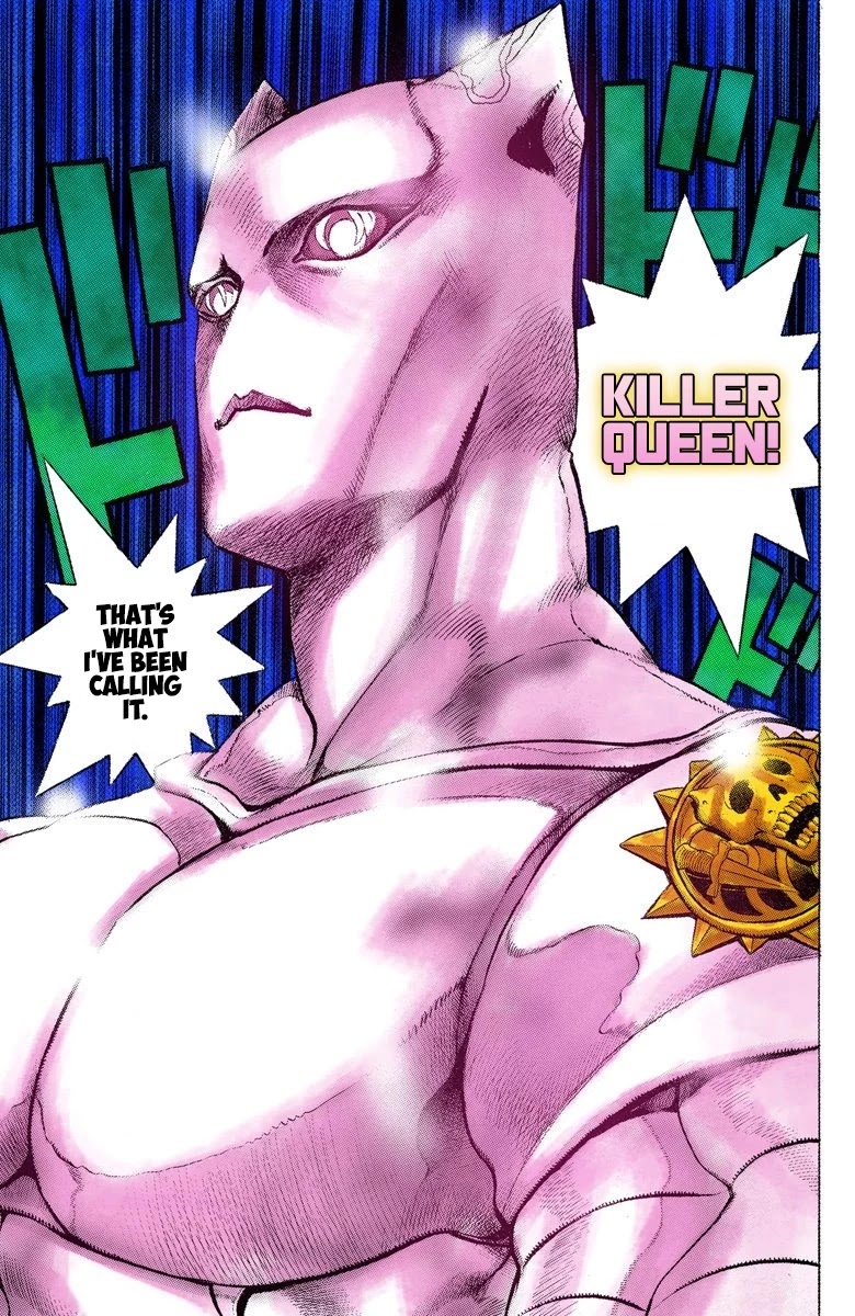 JoJo's Bizarre Adventure Part 4 - Diamond is Unbreakable (Official Colored) chapter 80 page 11