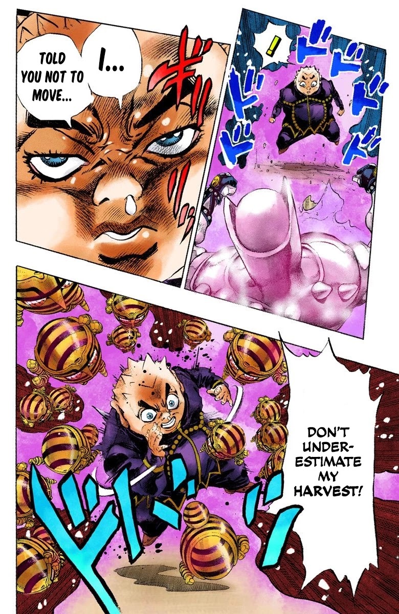 JoJo's Bizarre Adventure Part 4 - Diamond is Unbreakable (Official Colored) chapter 80 page 12