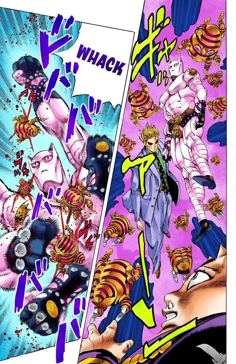 JoJo's Bizarre Adventure Part 4 - Diamond is Unbreakable (Official Colored) chapter 80 page 13