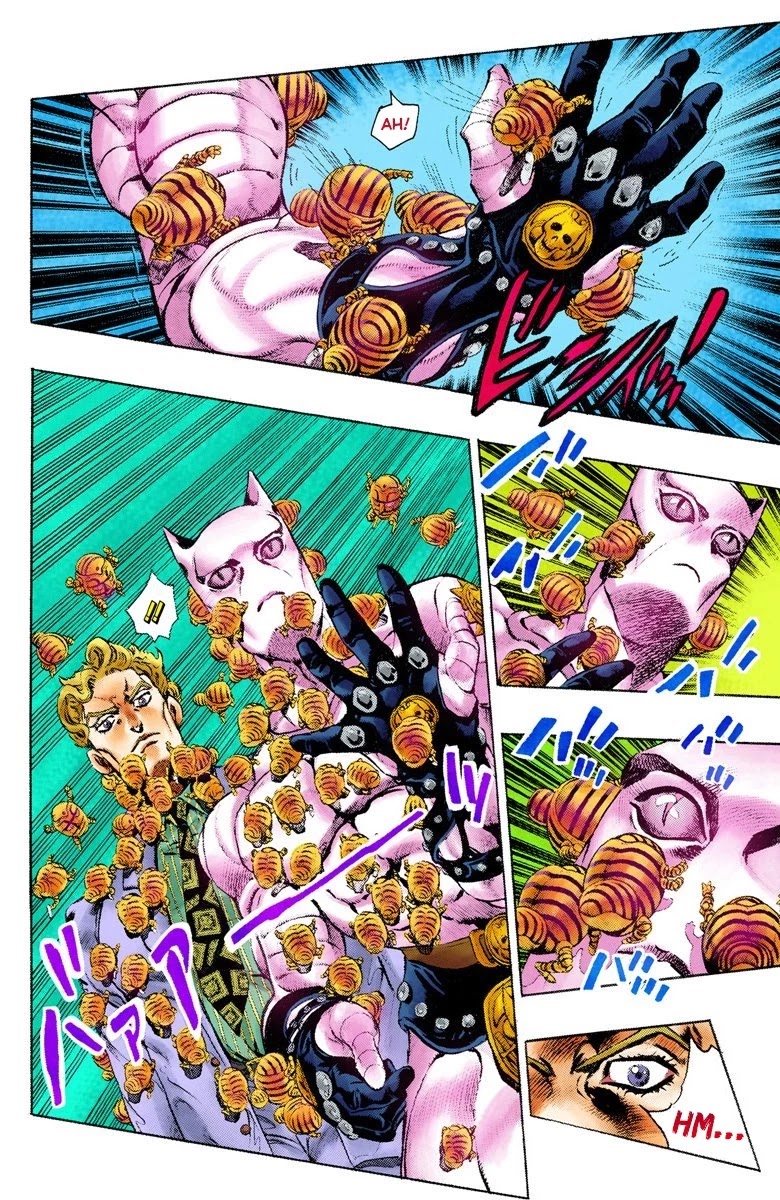 JoJo's Bizarre Adventure Part 4 - Diamond is Unbreakable (Official Colored) chapter 80 page 14