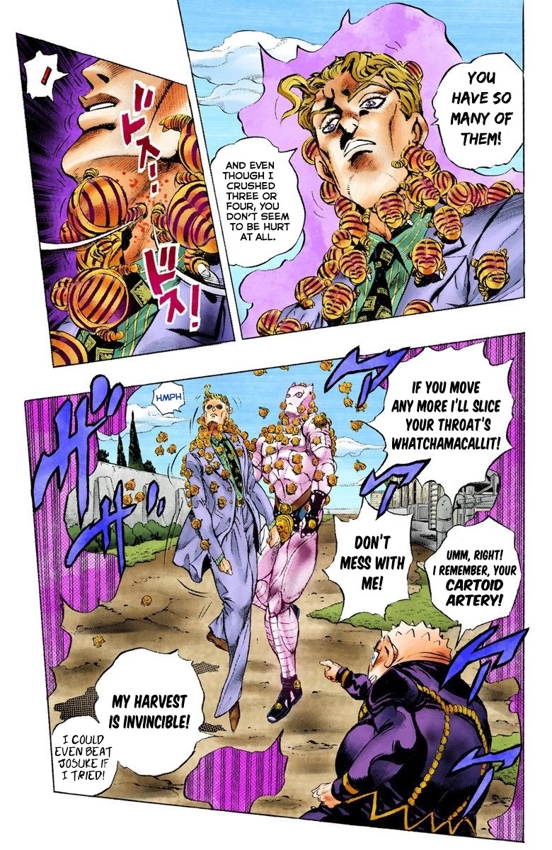 JoJo's Bizarre Adventure Part 4 - Diamond is Unbreakable (Official Colored) chapter 80 page 15