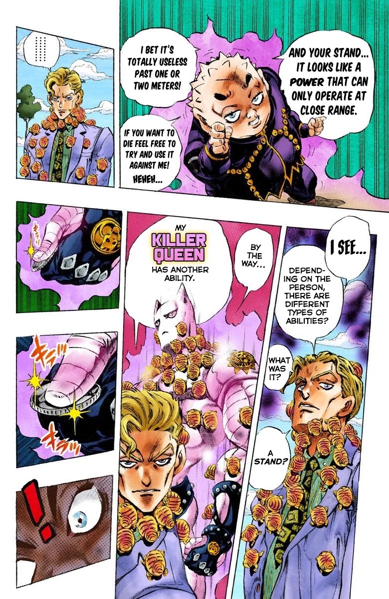 JoJo's Bizarre Adventure Part 4 - Diamond is Unbreakable (Official Colored) chapter 80 page 16