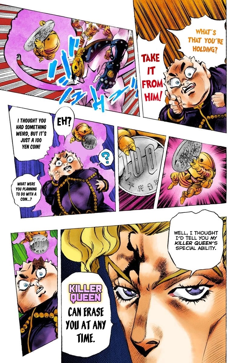 JoJo's Bizarre Adventure Part 4 - Diamond is Unbreakable (Official Colored) chapter 80 page 17