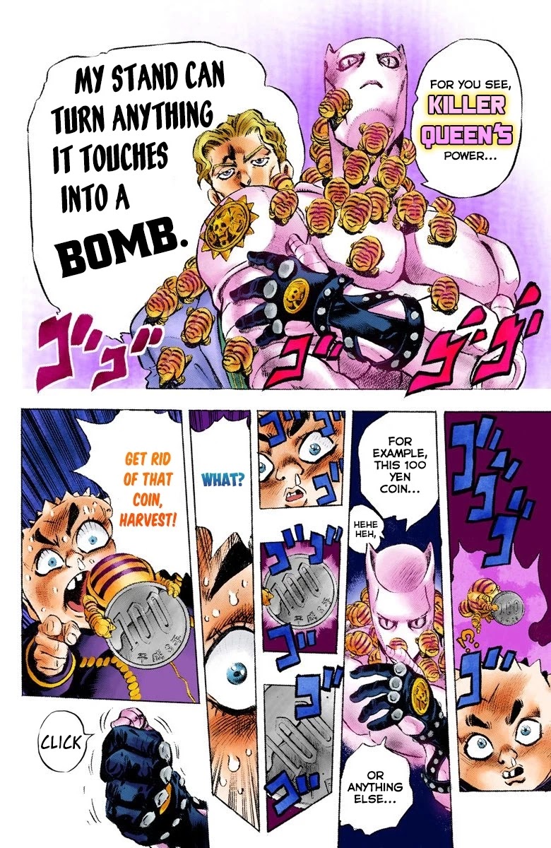 JoJo's Bizarre Adventure Part 4 - Diamond is Unbreakable (Official Colored) chapter 80 page 18